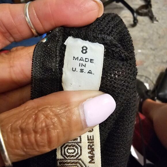 St. John by Marie Gray Santana Knit Sweater Dress Size 8 - Picture 10 of 10